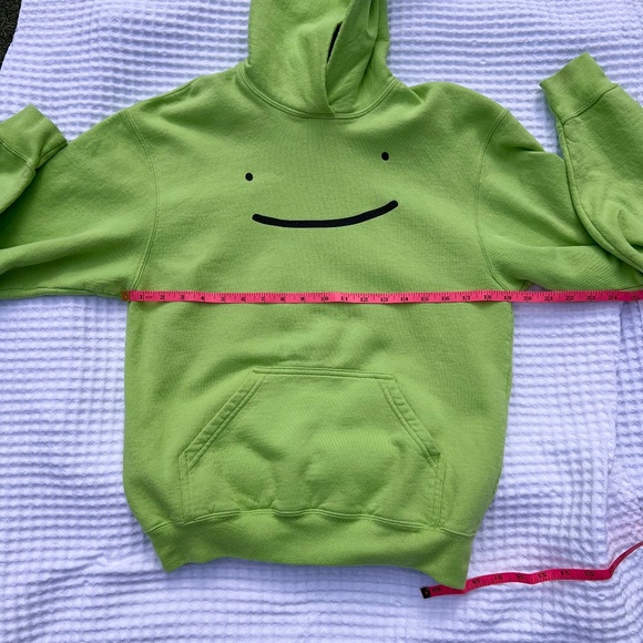 Dream Smile Lime Pullover Hoodie - Picture 12 of 15